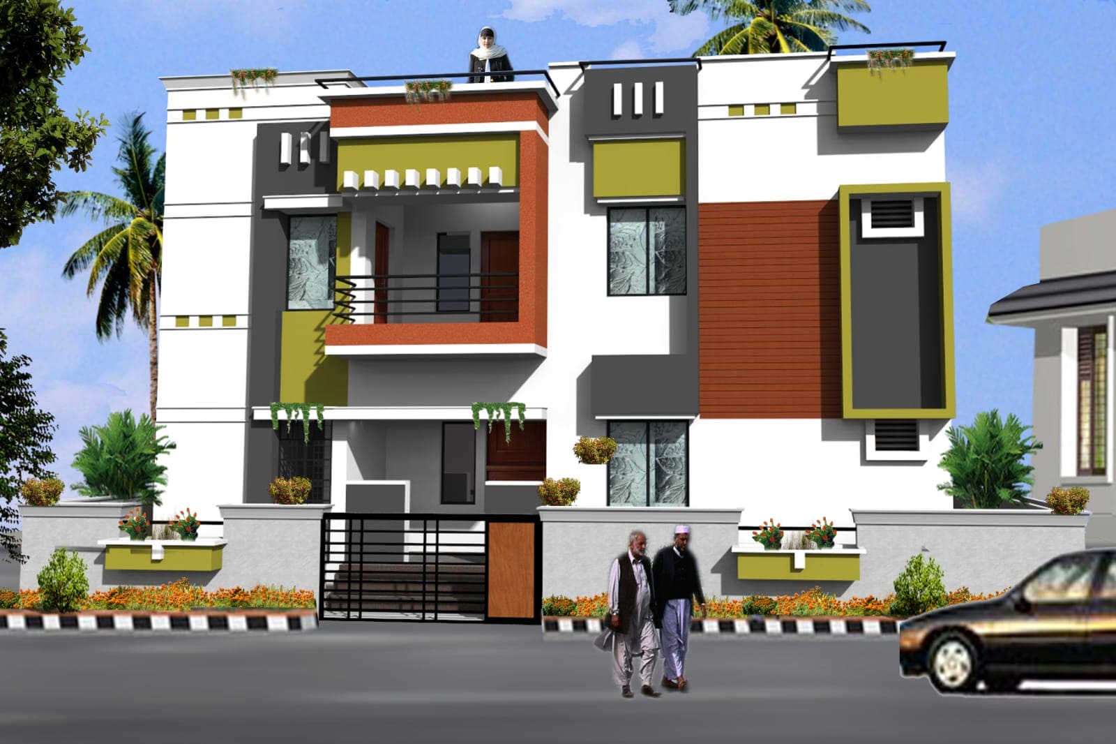 construction company in paramakudi