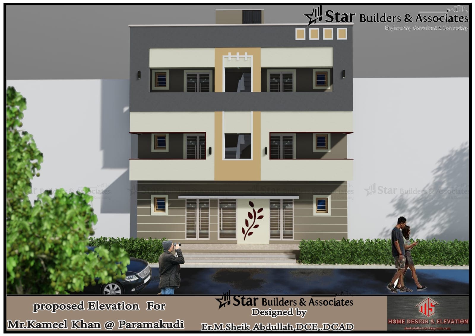 construction company in paramakudi